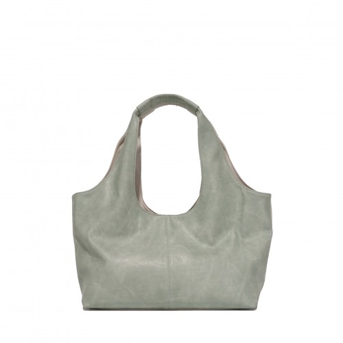 Taylor 2-Tone Tote Mint Green